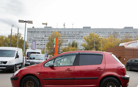Peugeot 307 I, 2001 год, 278 000 рублей, 6 фотография