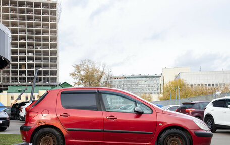Peugeot 307 I, 2001 год, 278 000 рублей, 3 фотография