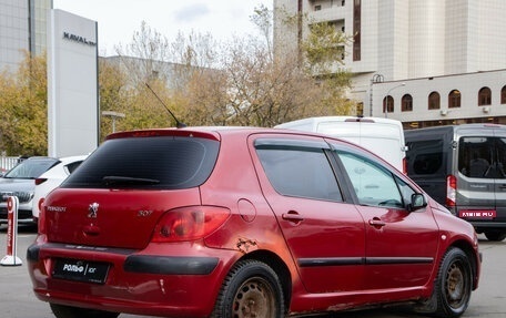 Peugeot 307 I, 2001 год, 278 000 рублей, 4 фотография