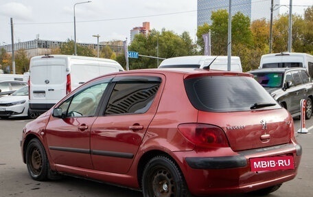 Peugeot 307 I, 2001 год, 278 000 рублей, 5 фотография