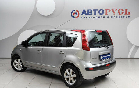 Nissan Note II рестайлинг, 2006 год, 545 000 рублей, 2 фотография
