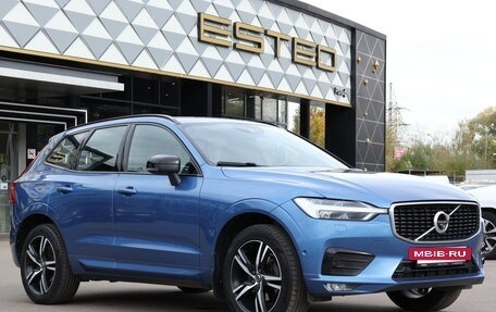 Volvo XC60 II, 2019 год, 3 099 000 рублей, 3 фотография