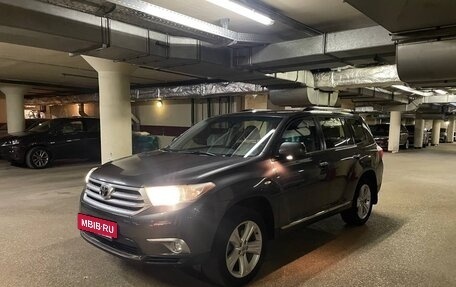 Toyota Highlander III, 2011 год, 2 500 000 рублей, 21 фотография