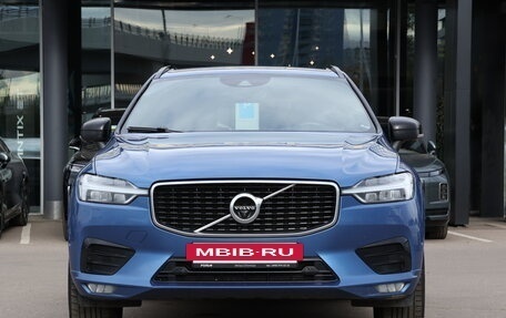 Volvo XC60 II, 2019 год, 3 099 000 рублей, 2 фотография