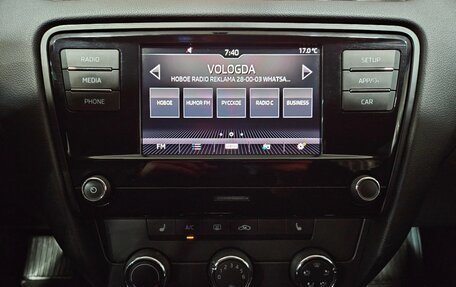 Skoda Octavia, 2019 год, 1 499 000 рублей, 13 фотография