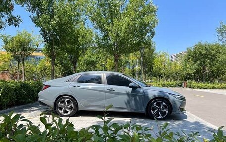 Hyundai Elantra, 2022 год, 1 670 000 рублей, 3 фотография