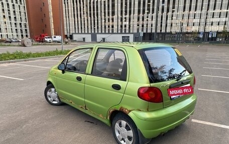 Daewoo Matiz I, 2006 год, 199 999 рублей, 17 фотография