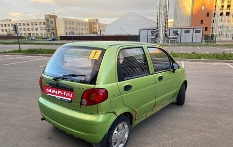 Daewoo Matiz I, 2006 год, 199 999 рублей, 20 фотография
