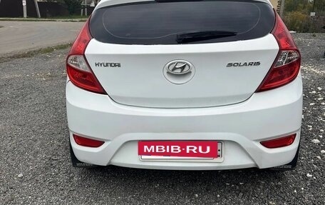 Hyundai Solaris II рестайлинг, 2014 год, 560 000 рублей, 5 фотография