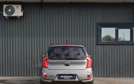 KIA Picanto II, 2012 год, 649 888 рублей, 10 фотография