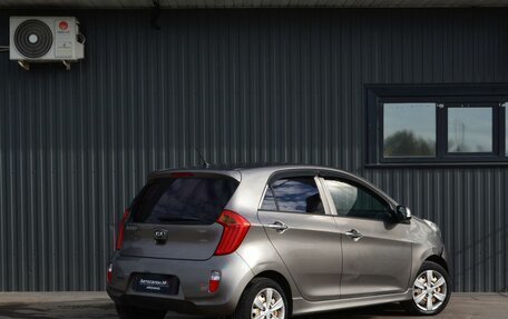 KIA Picanto II, 2012 год, 649 888 рублей, 5 фотография