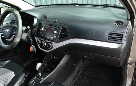 KIA Picanto II, 2012 год, 649 888 рублей, 9 фотография