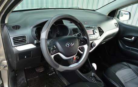 KIA Picanto II, 2012 год, 649 888 рублей, 17 фотография