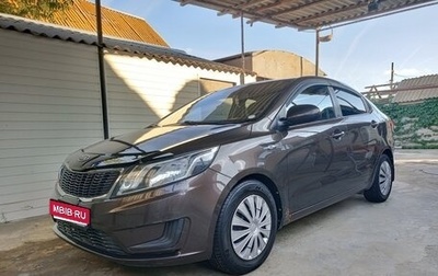 KIA Rio III рестайлинг, 2014 год, 600 000 рублей, 1 фотография