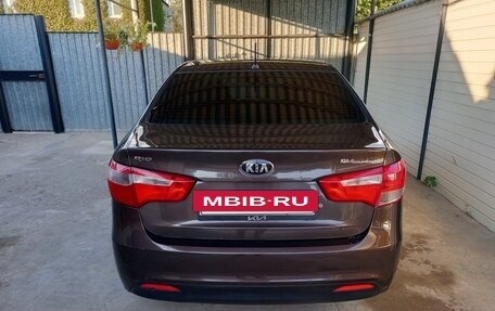 KIA Rio III рестайлинг, 2014 год, 600 000 рублей, 6 фотография