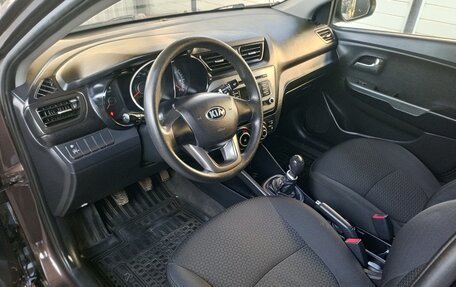 KIA Rio III рестайлинг, 2014 год, 600 000 рублей, 7 фотография