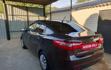 KIA Rio III рестайлинг, 2014 год, 600 000 рублей, 5 фотография
