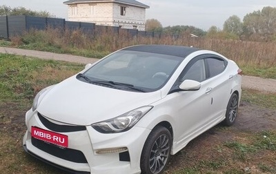 Hyundai Avante, 2011 год, 1 100 000 рублей, 1 фотография