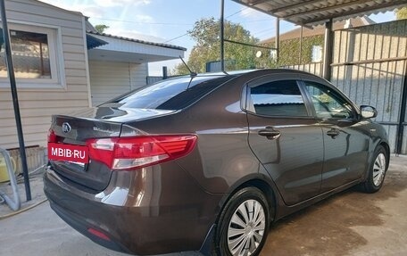 KIA Rio III рестайлинг, 2014 год, 600 000 рублей, 4 фотография