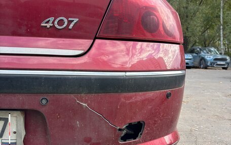 Peugeot 407, 2006 год, 245 000 рублей, 10 фотография