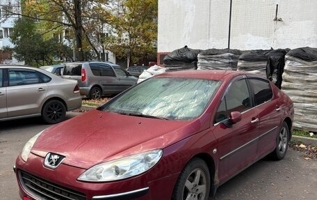 Peugeot 407, 2006 год, 245 000 рублей, 4 фотография