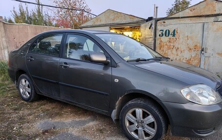 Toyota Corolla, 2003 год, 270 000 рублей, 4 фотография
