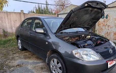 Toyota Corolla, 2003 год, 270 000 рублей, 3 фотография