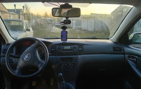 Toyota Corolla, 2003 год, 270 000 рублей, 16 фотография
