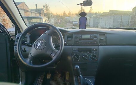 Toyota Corolla, 2003 год, 270 000 рублей, 20 фотография
