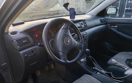 Toyota Corolla, 2003 год, 270 000 рублей, 18 фотография