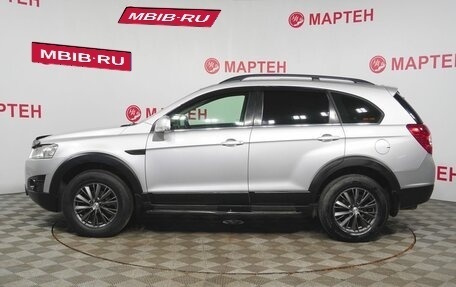 Chevrolet Captiva I, 2012 год, 1 050 000 рублей, 8 фотография