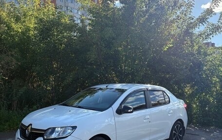 Renault Logan II, 2016 год, 870 000 рублей, 1 фотография