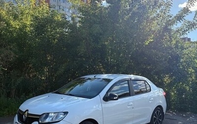 Renault Logan II, 2016 год, 870 000 рублей, 1 фотография