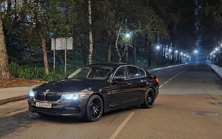 BMW 5 серия, 2017 год, 3 100 000 рублей, 3 фотография