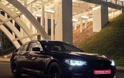 BMW 5 серия, 2017 год, 3 100 000 рублей, 1 фотография