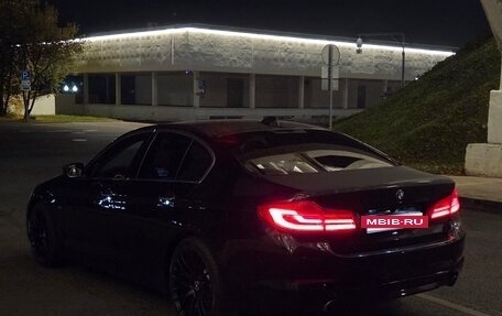 BMW 5 серия, 2017 год, 3 100 000 рублей, 2 фотография
