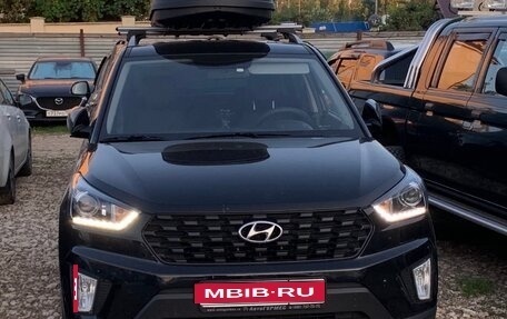 Hyundai Creta I рестайлинг, 2020 год, 2 200 000 рублей, 1 фотография