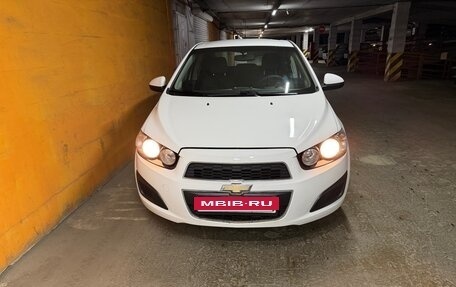 Chevrolet Aveo III, 2014 год, 540 000 рублей, 1 фотография