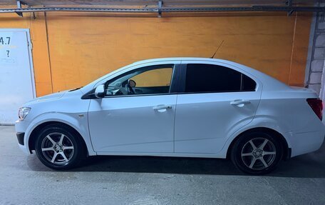 Chevrolet Aveo III, 2014 год, 540 000 рублей, 3 фотография
