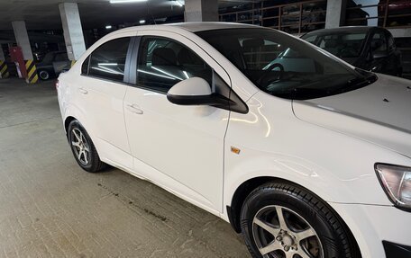 Chevrolet Aveo III, 2014 год, 540 000 рублей, 6 фотография