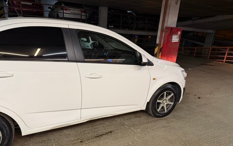 Chevrolet Aveo III, 2014 год, 540 000 рублей, 7 фотография