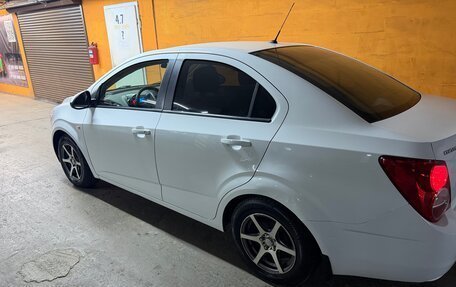 Chevrolet Aveo III, 2014 год, 540 000 рублей, 4 фотография