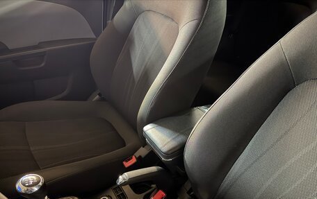 Chevrolet Aveo III, 2014 год, 540 000 рублей, 10 фотография