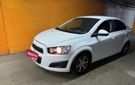 Chevrolet Aveo III, 2014 год, 540 000 рублей, 2 фотография