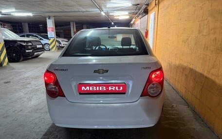 Chevrolet Aveo III, 2014 год, 540 000 рублей, 5 фотография