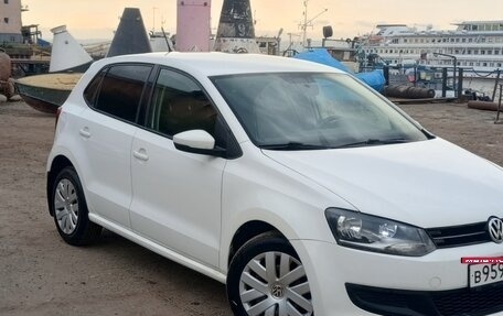 Volkswagen Polo VI (EU Market), 2013 год, 610 000 рублей, 10 фотография