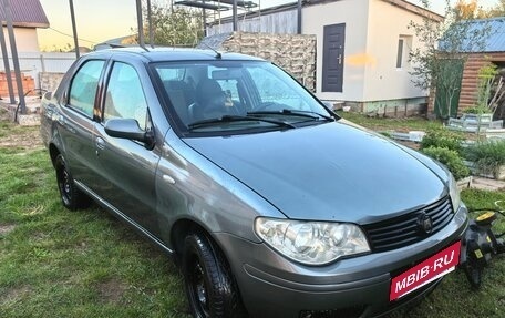Fiat Albea I рестайлинг, 2009 год, 270 000 рублей, 2 фотография