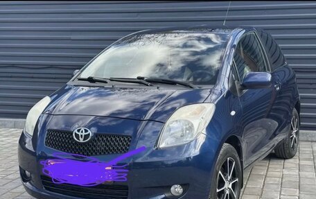 Toyota Yaris III рестайлинг, 2008 год, 510 000 рублей, 1 фотография