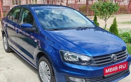 Volkswagen Polo VI (EU Market), 2017 год, 1 фотография