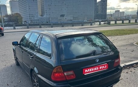 BMW 3 серия, 2001 год, 1 100 000 рублей, 5 фотография
